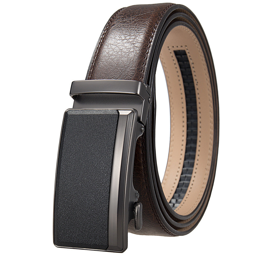 Men's Business Leather Belt
