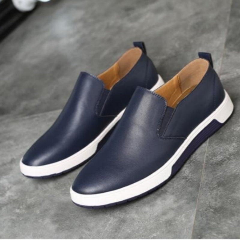 Men Leather Boots