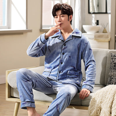 Flannel Men's Pajamas